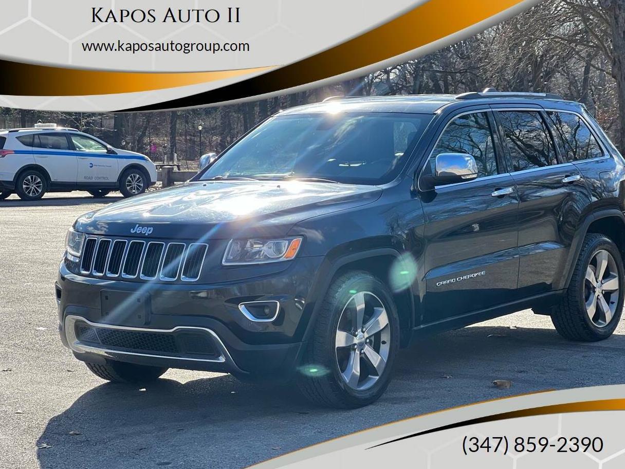 JEEP GRAND CHEROKEE 2015 1C4RJFBM7FC724542 image